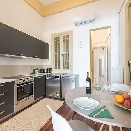 Mavrogenous - The Mansion Appartement Athene Kamer foto
