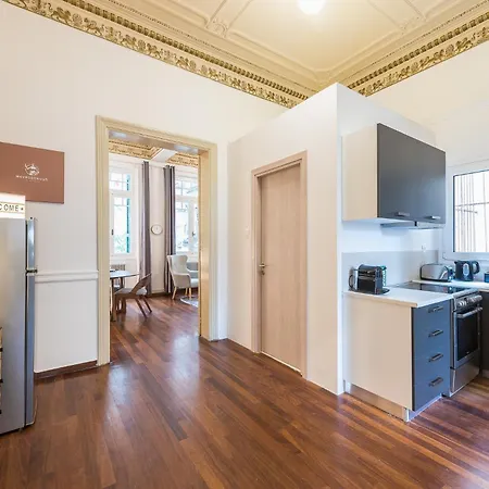 Mavrogenous - The Mansion Appartement Athene Kamer foto
