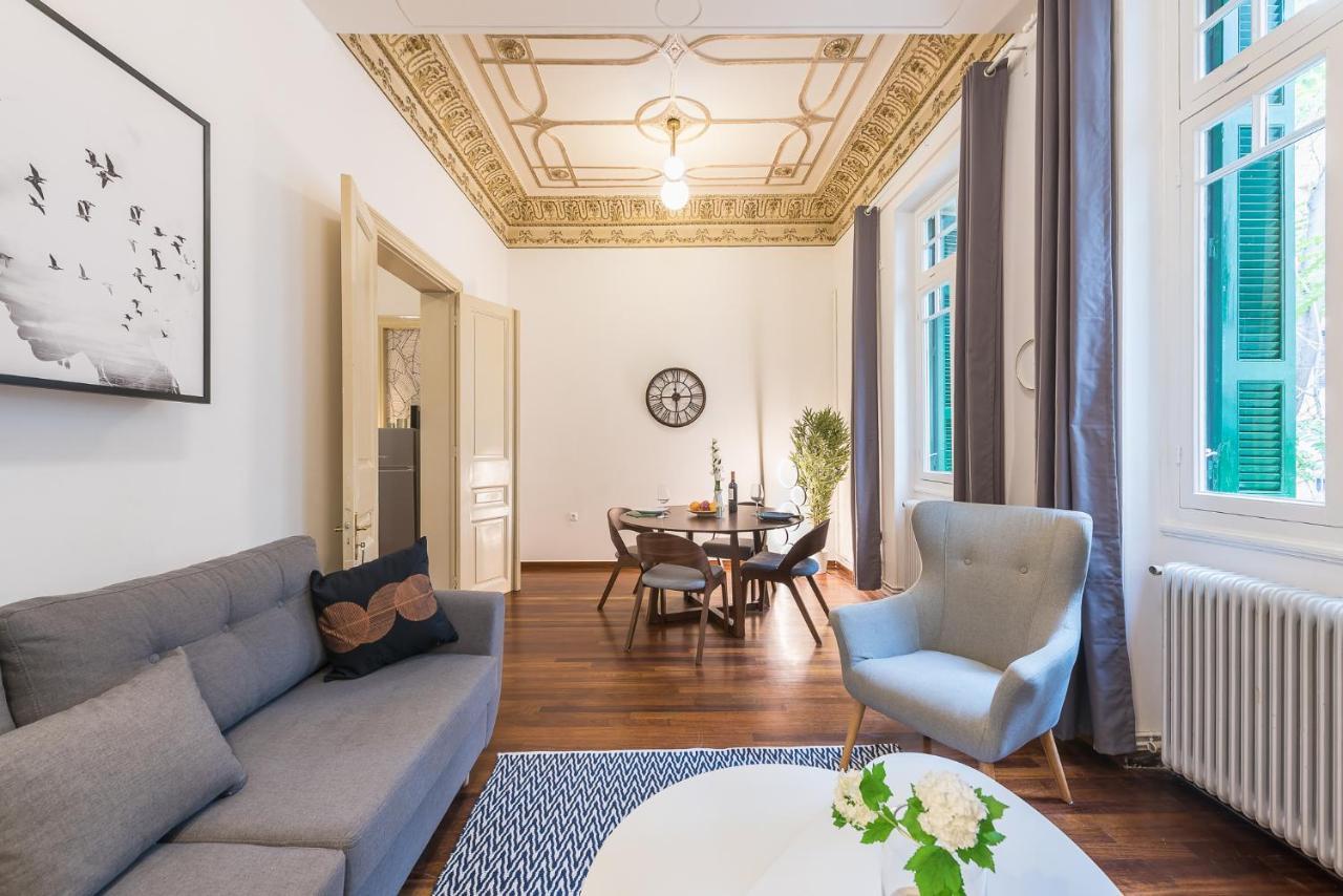 Mavrogenous - The Mansion Apartment *