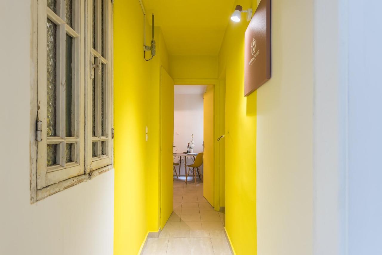 Mavrogenous - The Mansion Apartment