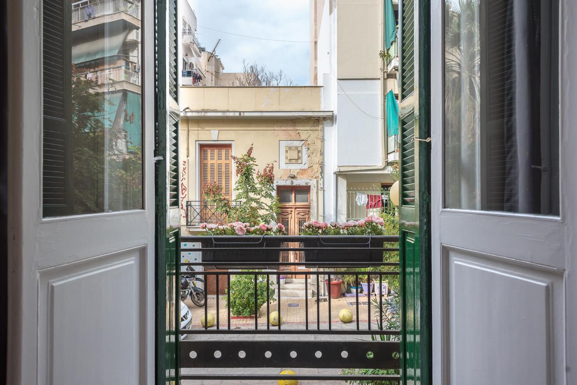 Apartment Mavrogenous - The Mansion Athens